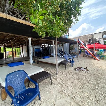 Posada Shekinah Playa Blanca Bagian luar foto