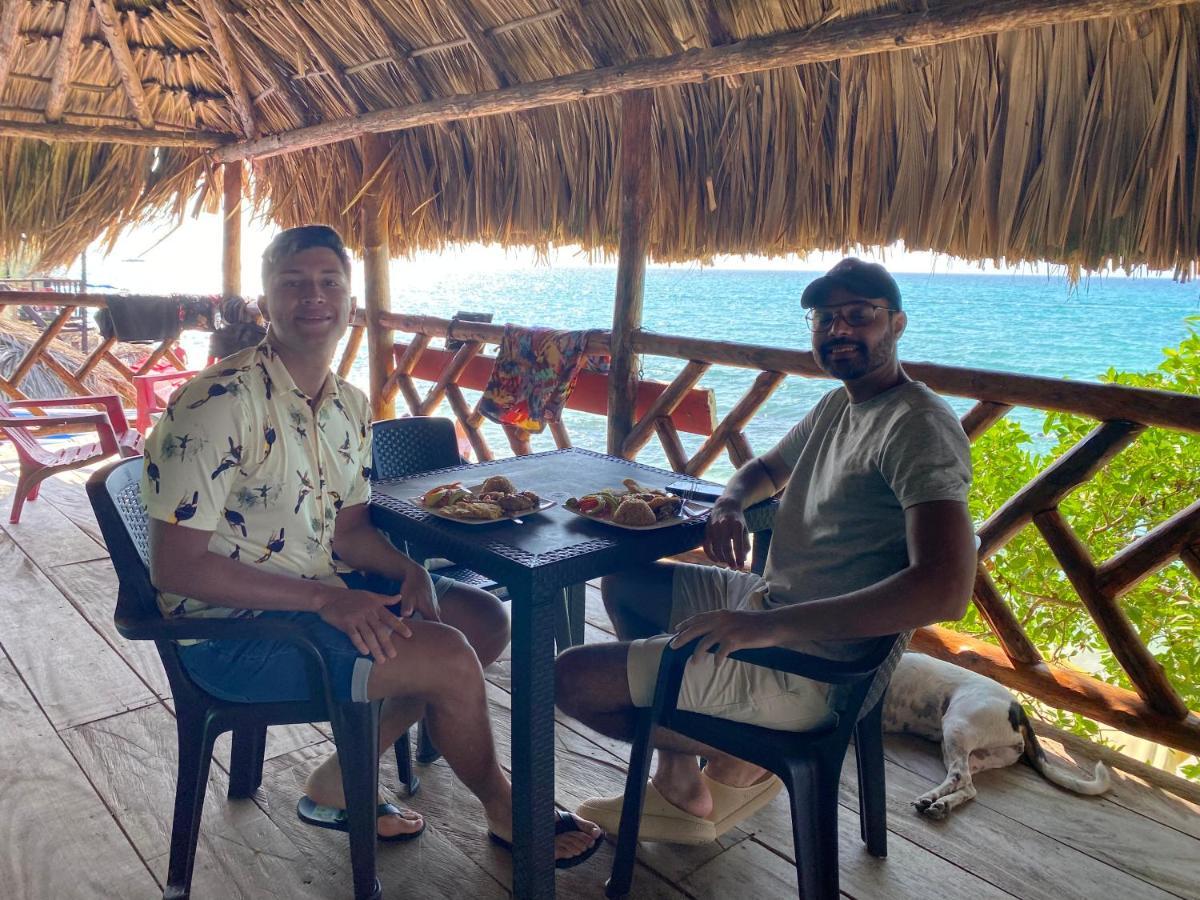 Posada Shekinah Playa Blanca Bagian luar foto