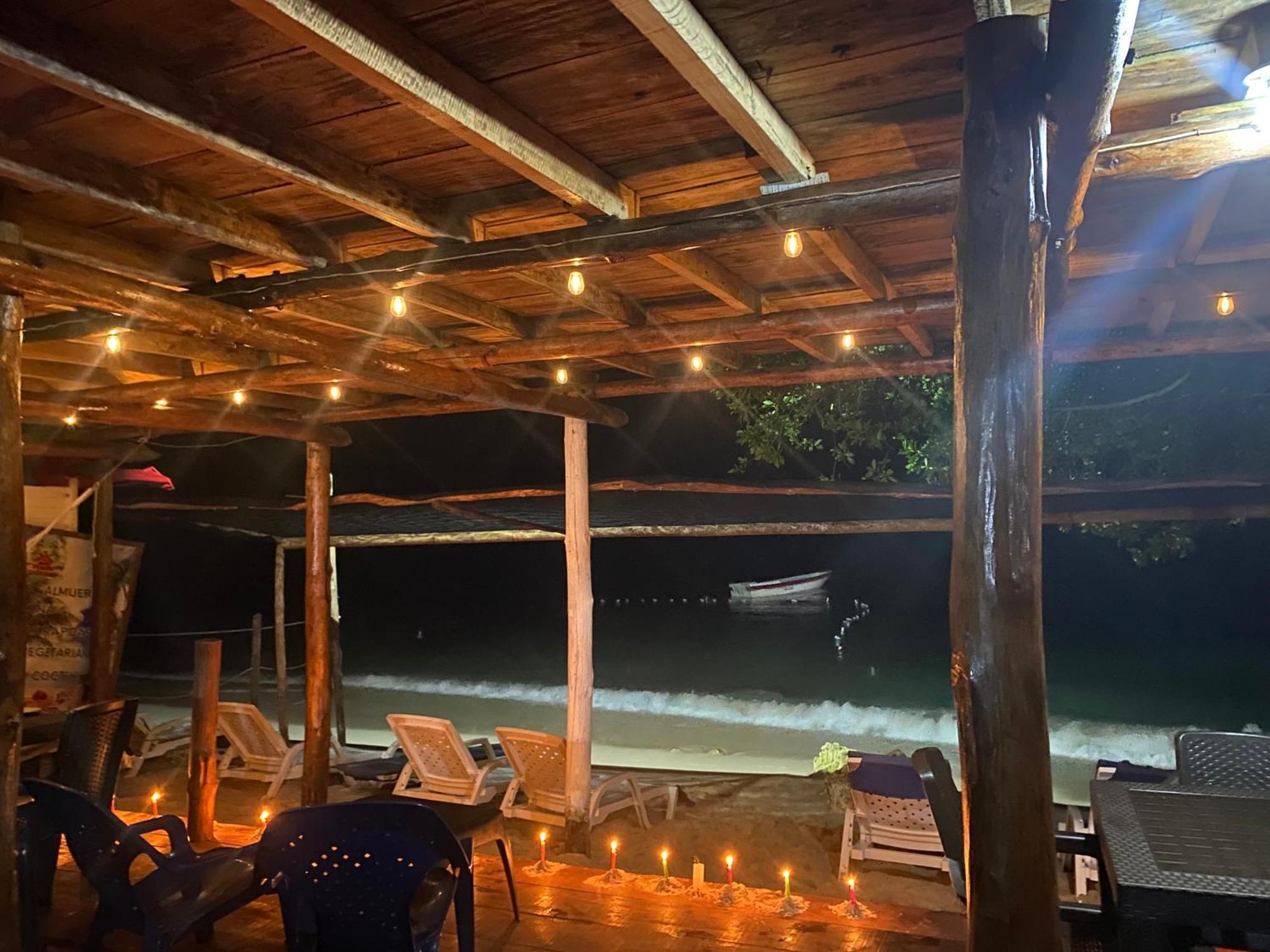 Posada Shekinah Playa Blanca Bagian luar foto