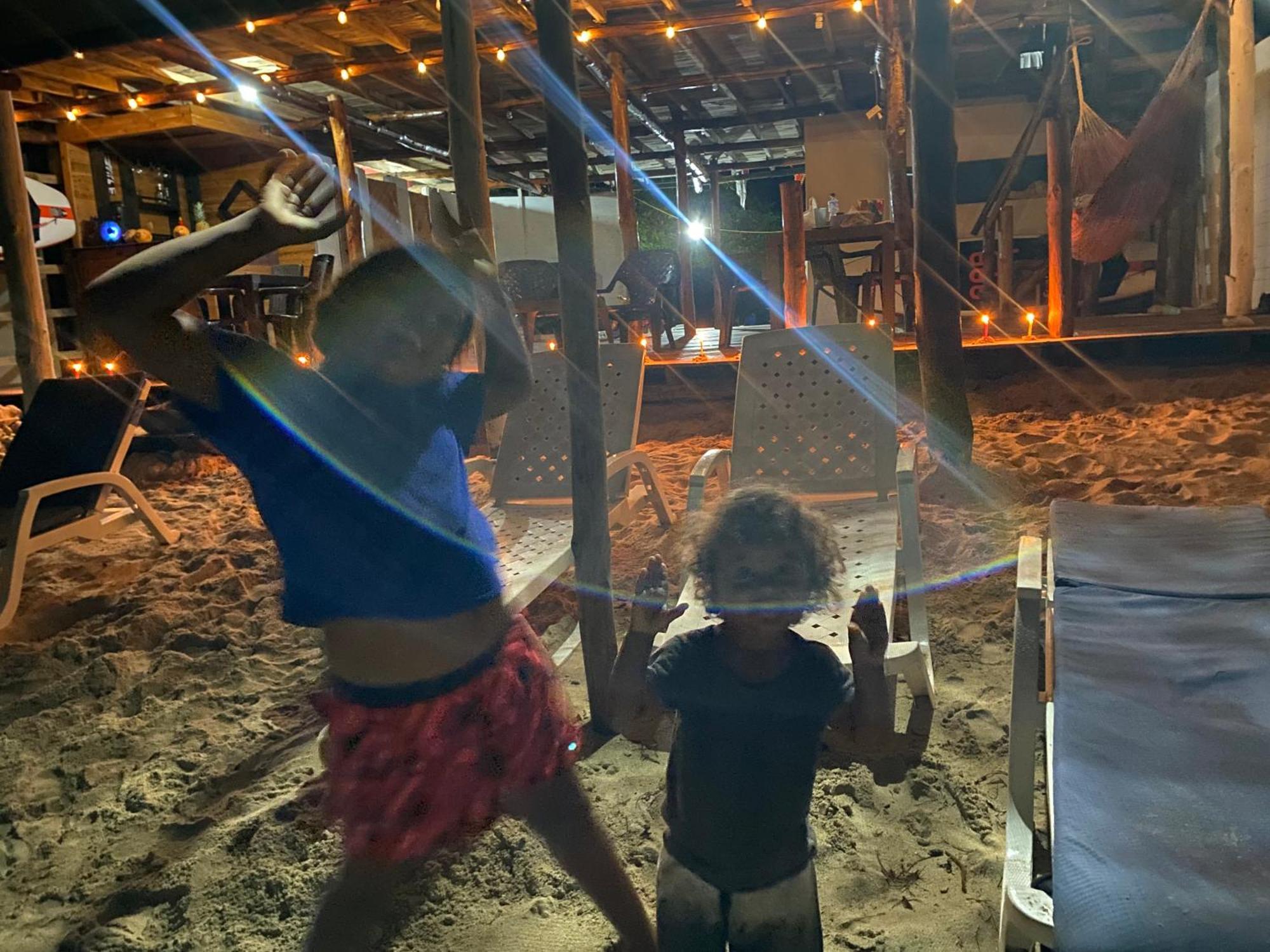Posada Shekinah Playa Blanca Bagian luar foto