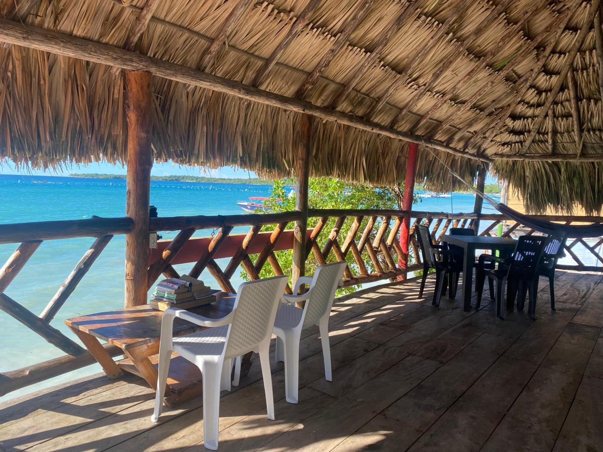 Posada Shekinah Playa Blanca Bagian luar foto