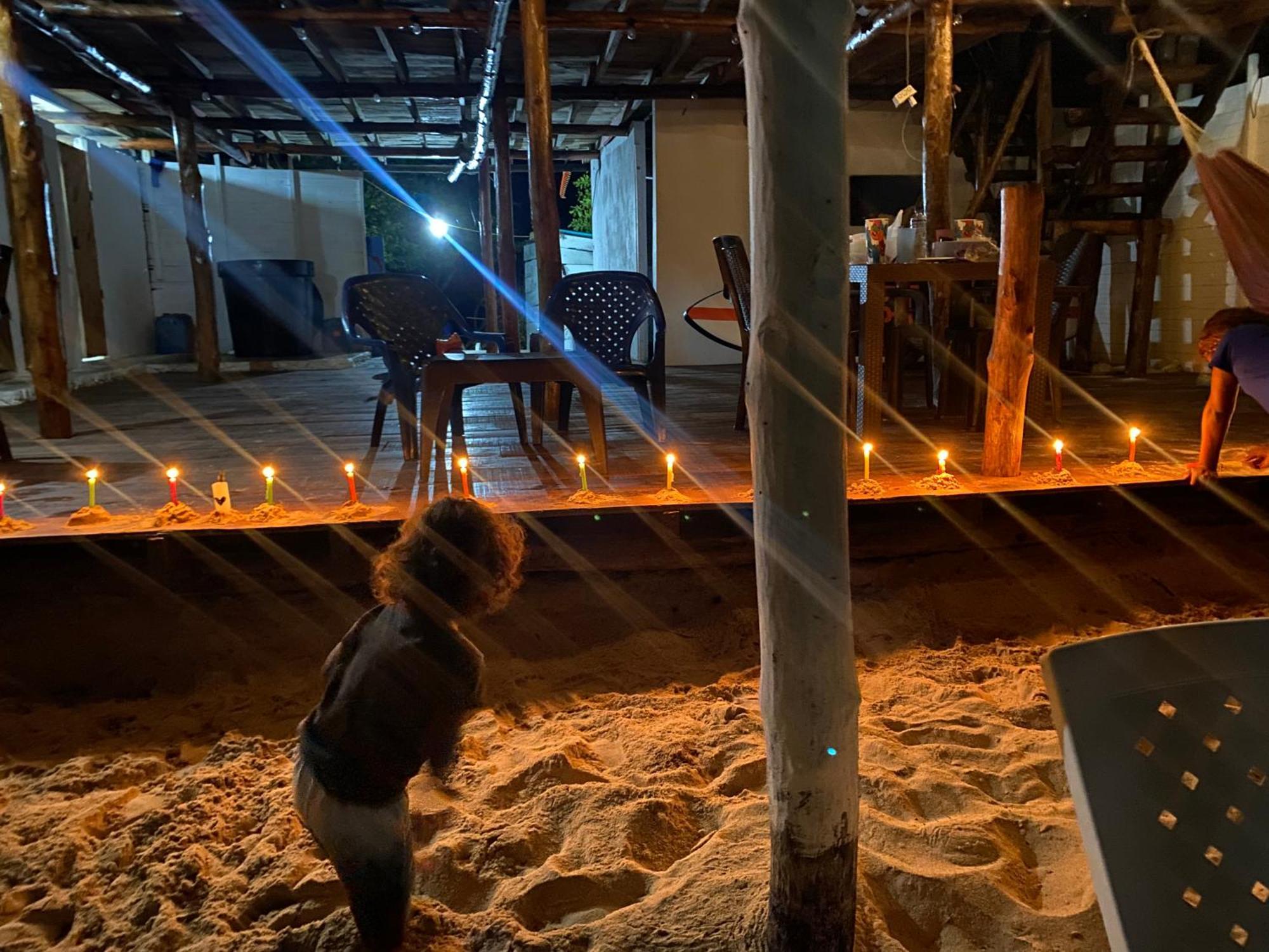 Posada Shekinah Playa Blanca Bagian luar foto