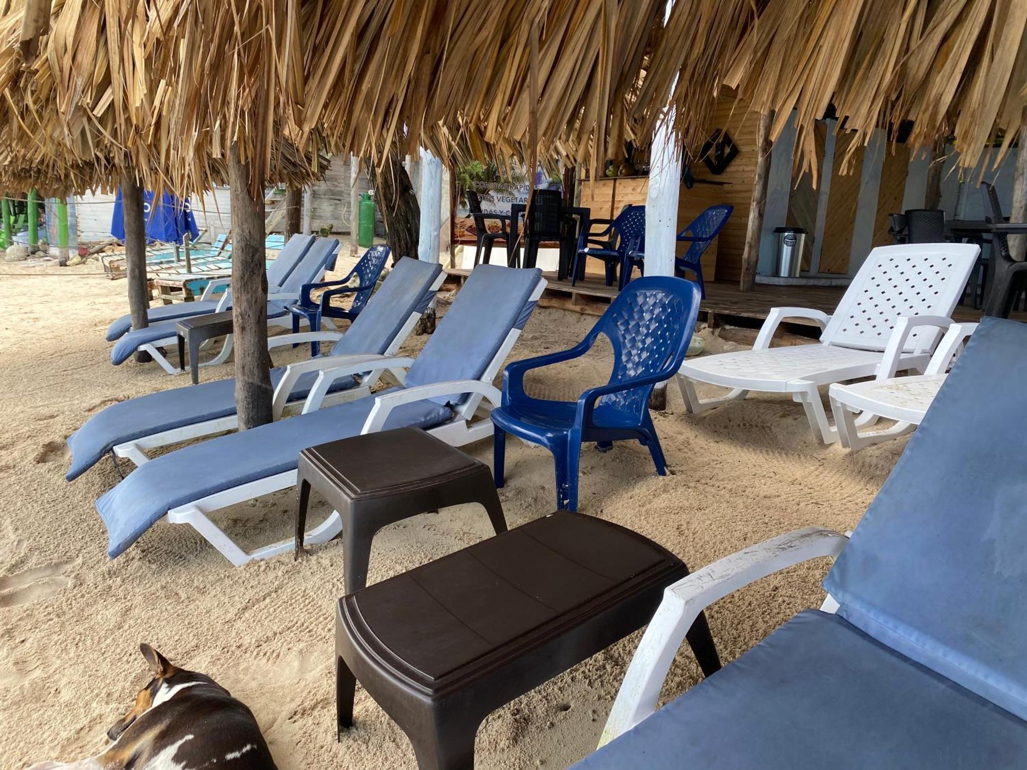 Posada Shekinah Playa Blanca Bagian luar foto