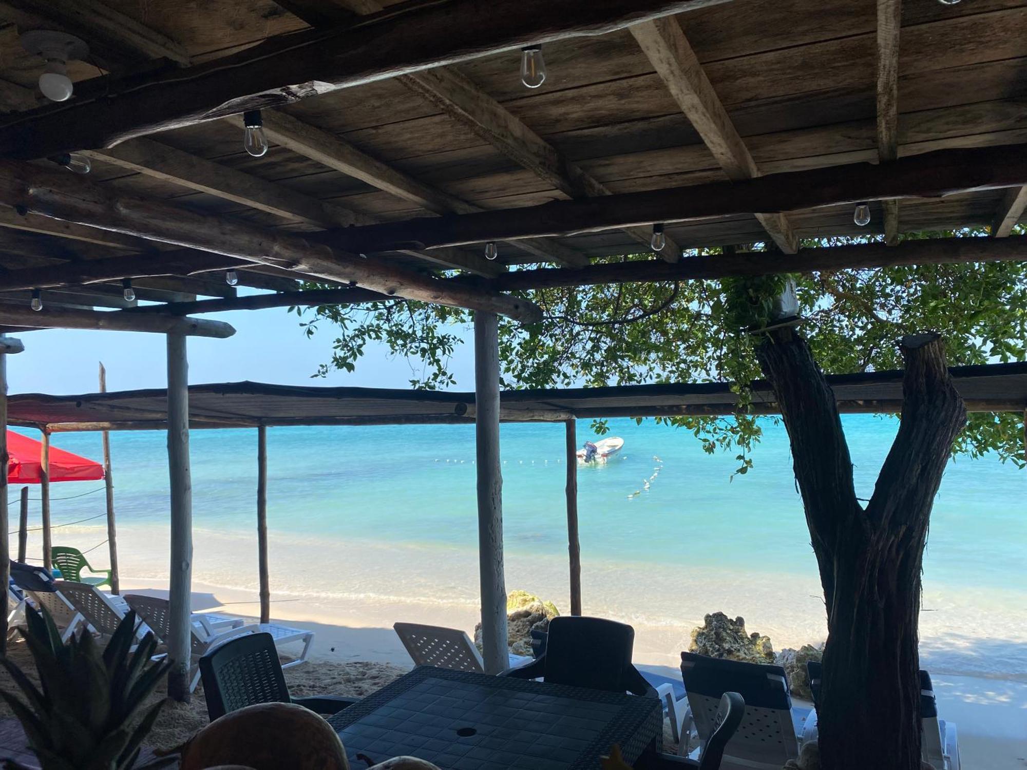 Posada Shekinah Playa Blanca Bagian luar foto