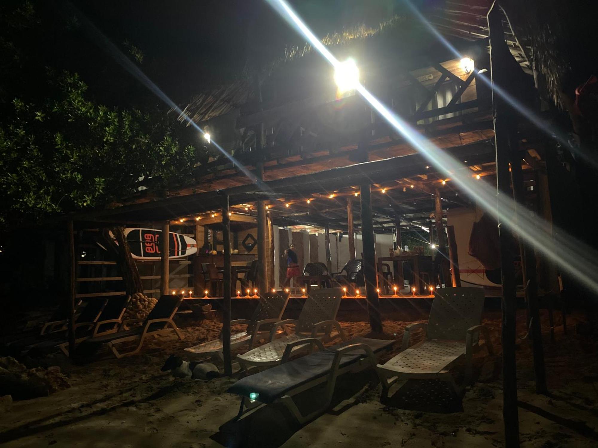 Posada Shekinah Playa Blanca Bagian luar foto