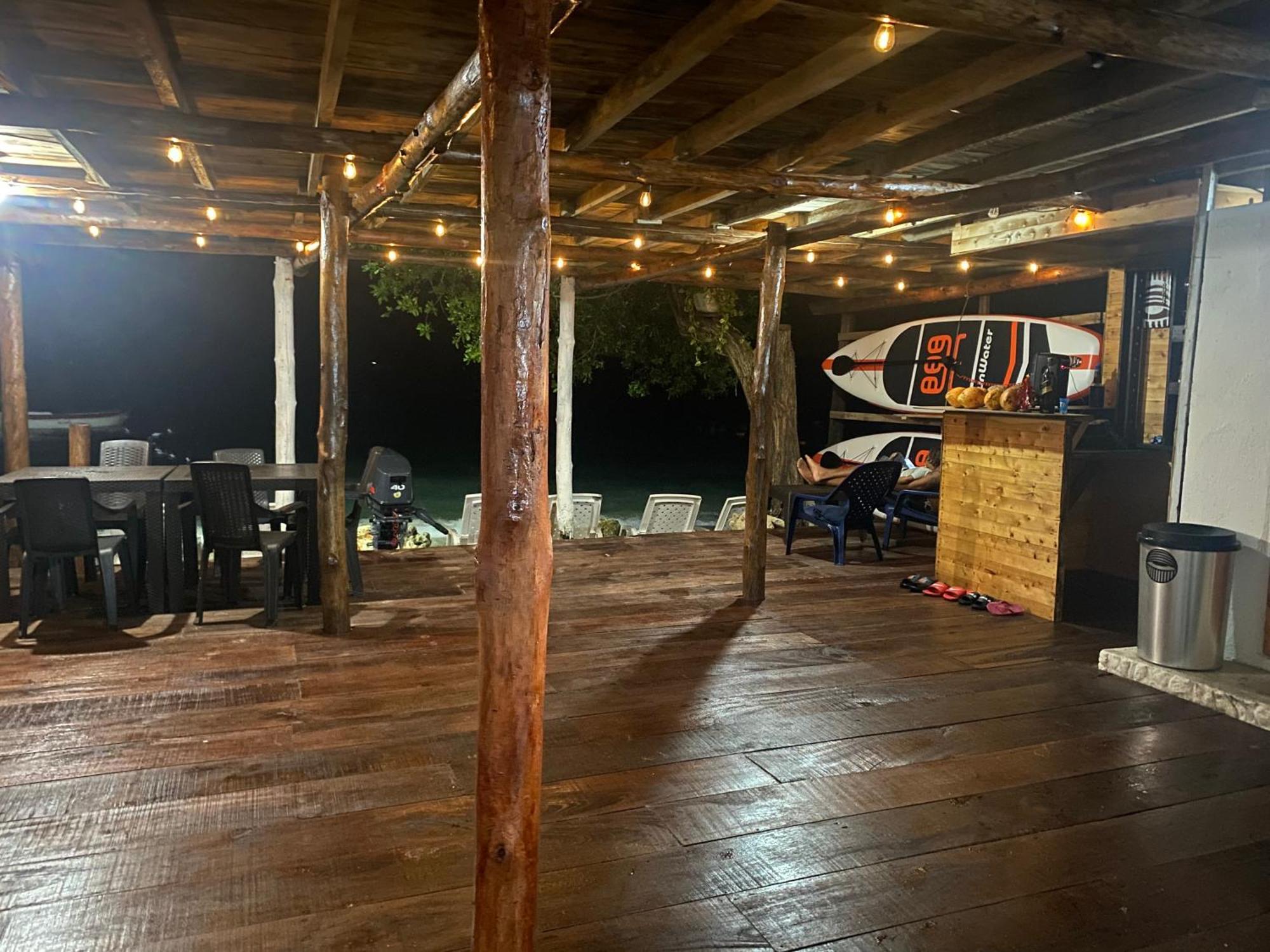 Posada Shekinah Playa Blanca Bagian luar foto