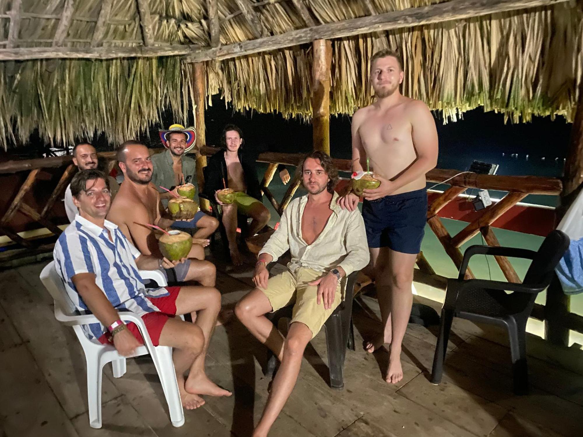 Posada Shekinah Playa Blanca Bagian luar foto
