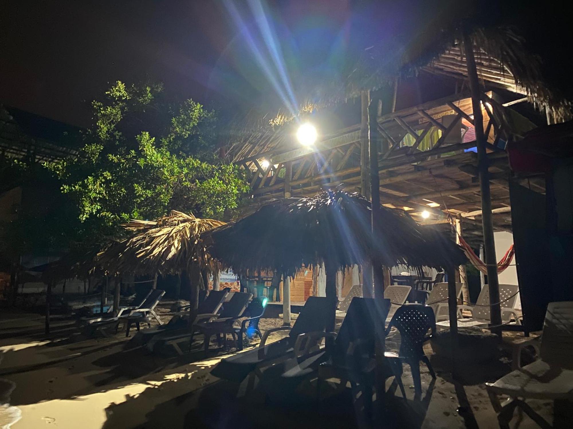 Posada Shekinah Playa Blanca Bagian luar foto