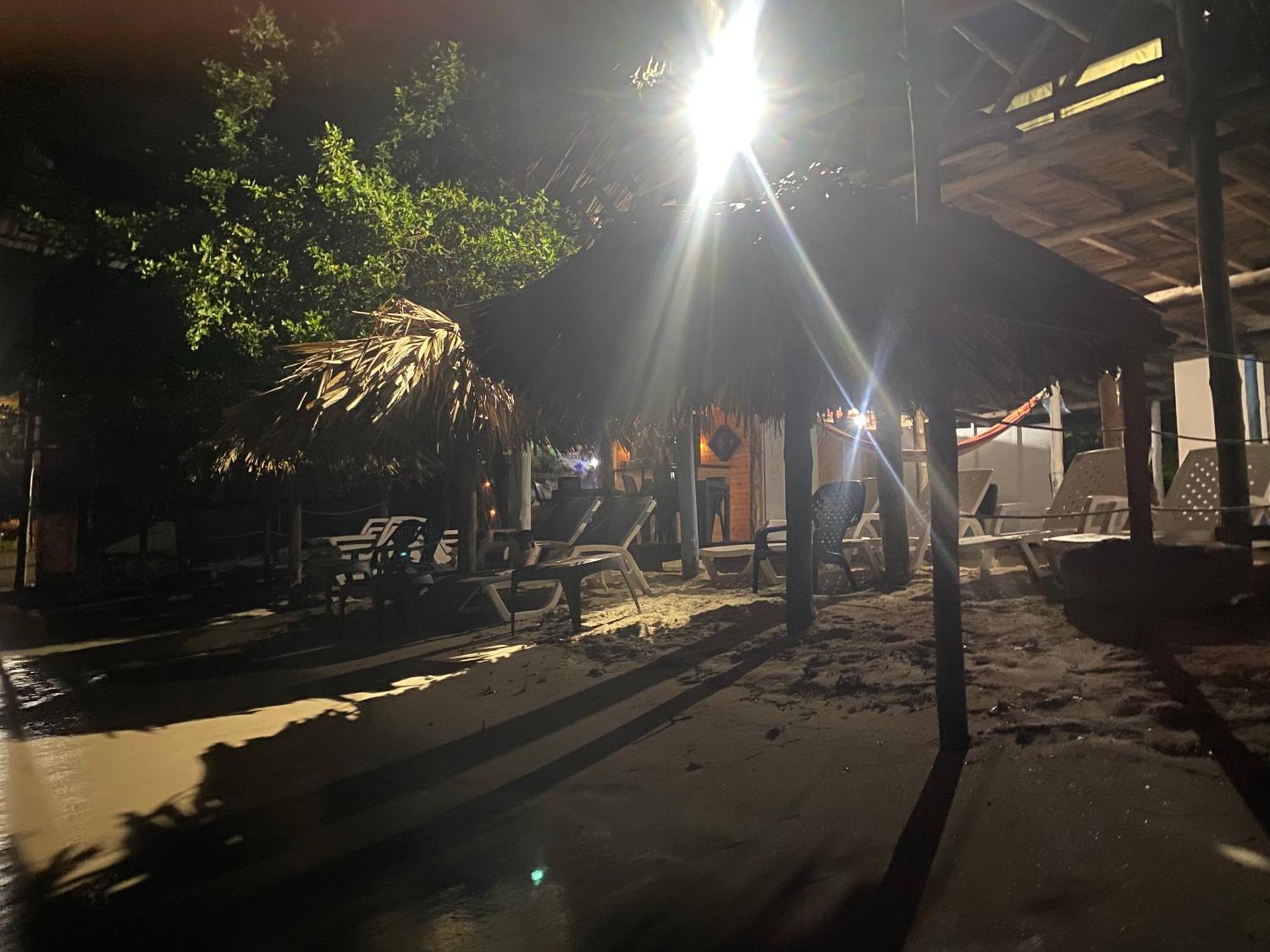 Posada Shekinah Playa Blanca Bagian luar foto