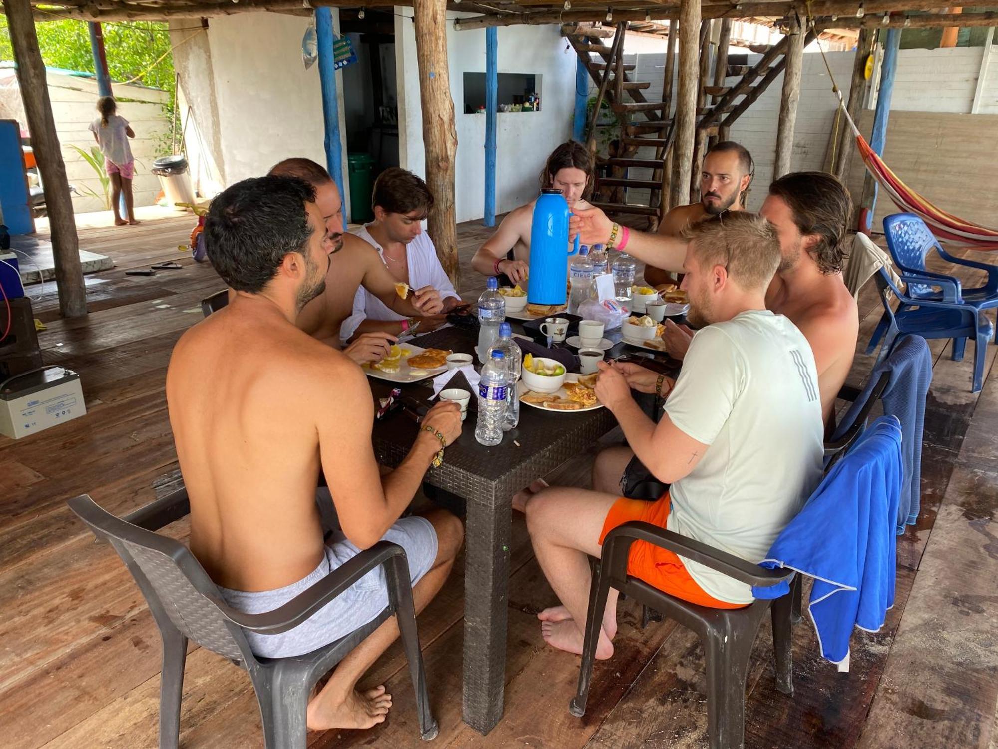 Posada Shekinah Playa Blanca Bagian luar foto