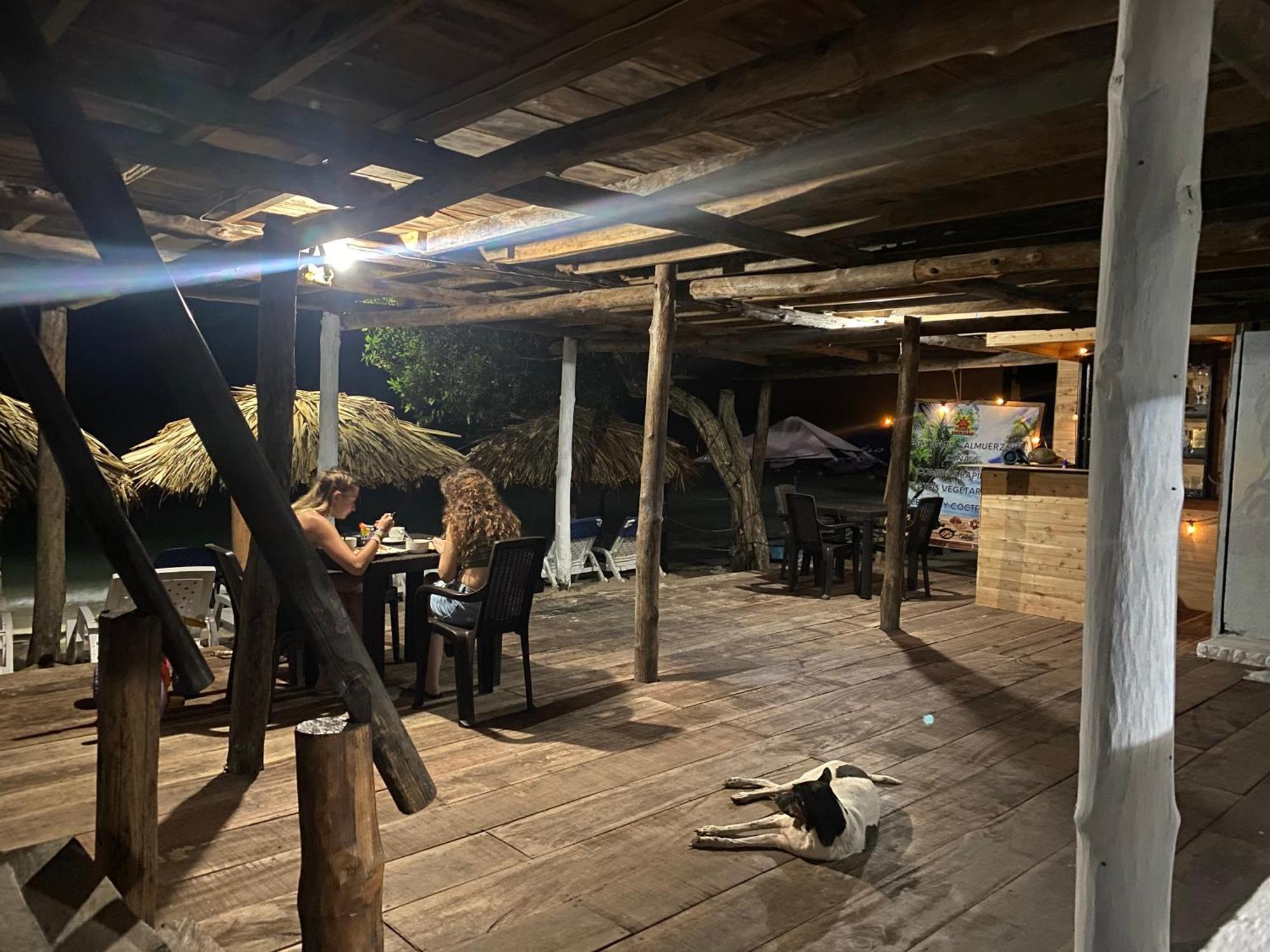 Posada Shekinah Playa Blanca Bagian luar foto