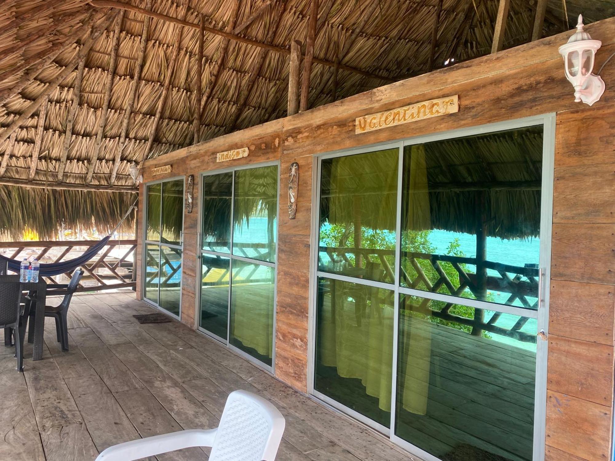 Posada Shekinah Playa Blanca Bagian luar foto