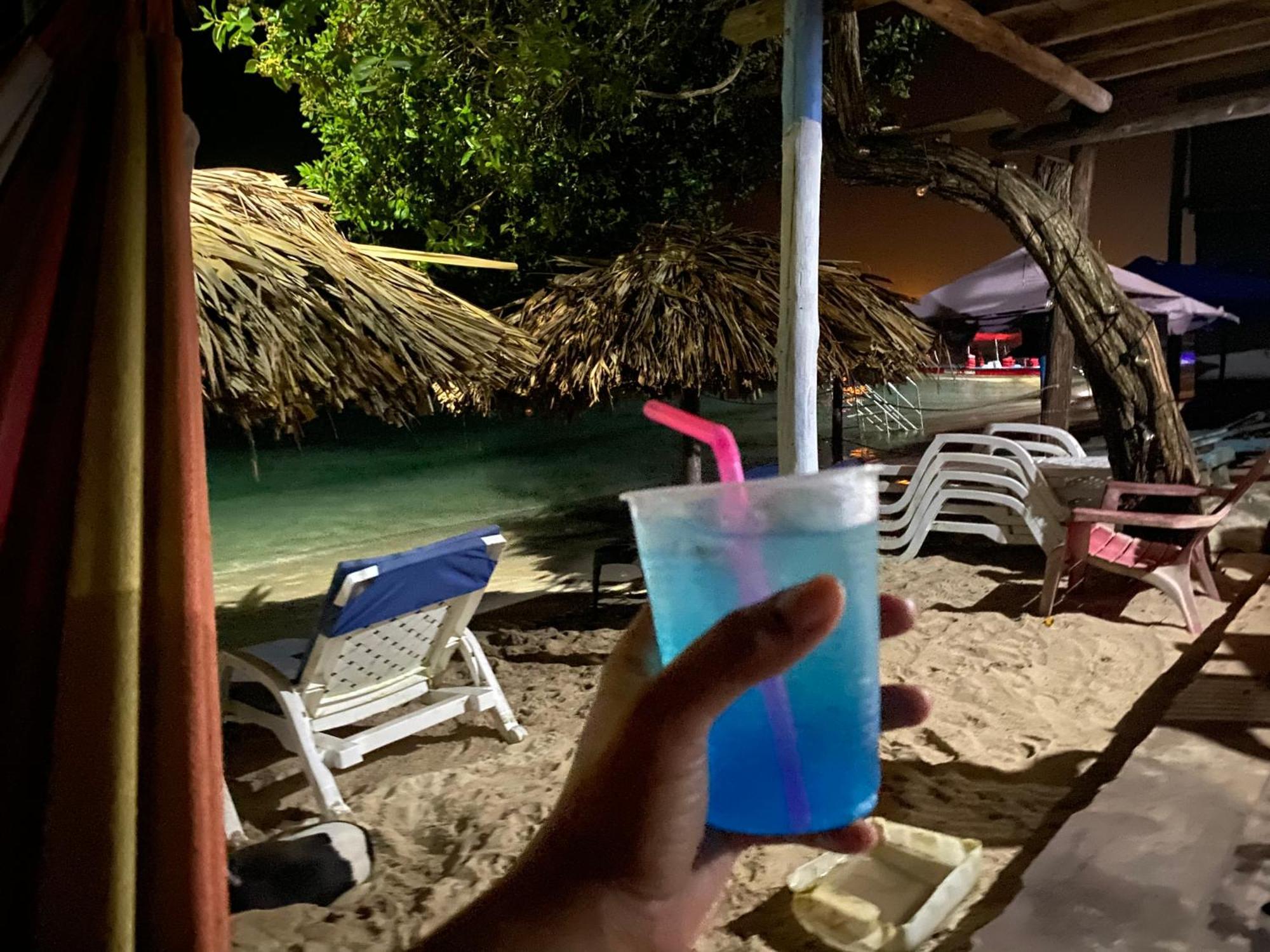 Posada Shekinah Playa Blanca Bagian luar foto