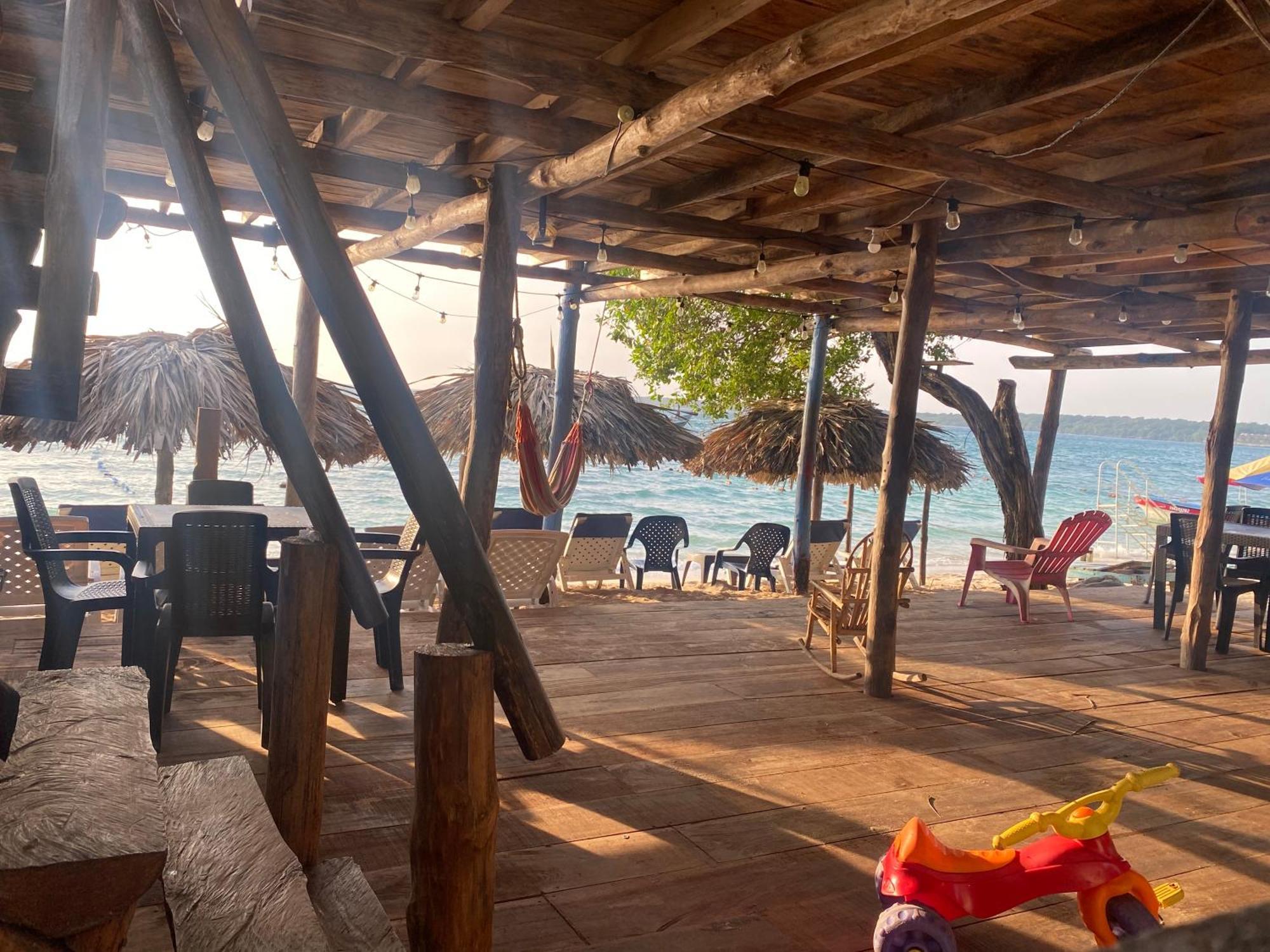 Posada Shekinah Playa Blanca Bagian luar foto