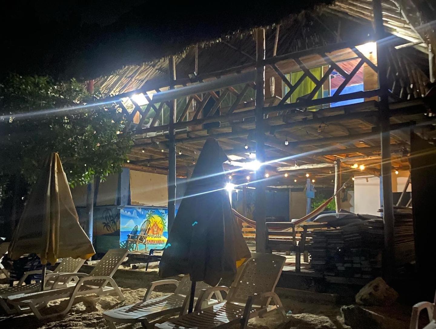 Posada Shekinah Playa Blanca Bagian luar foto