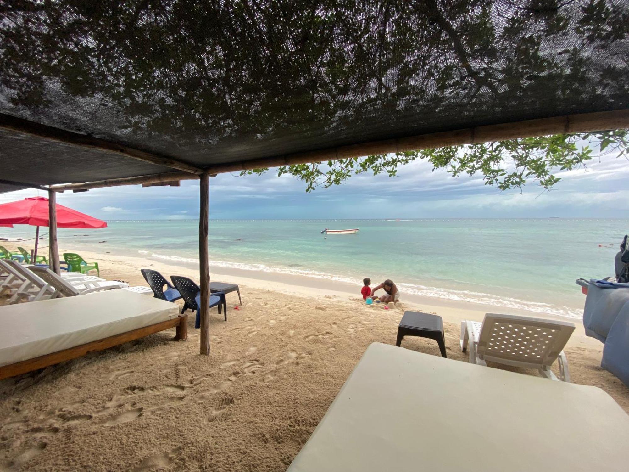 Posada Shekinah Playa Blanca Bagian luar foto