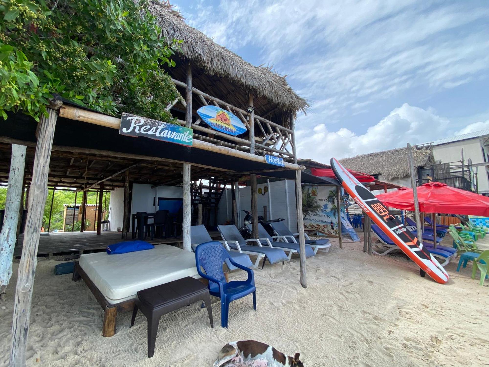 Posada Shekinah Playa Blanca Bagian luar foto