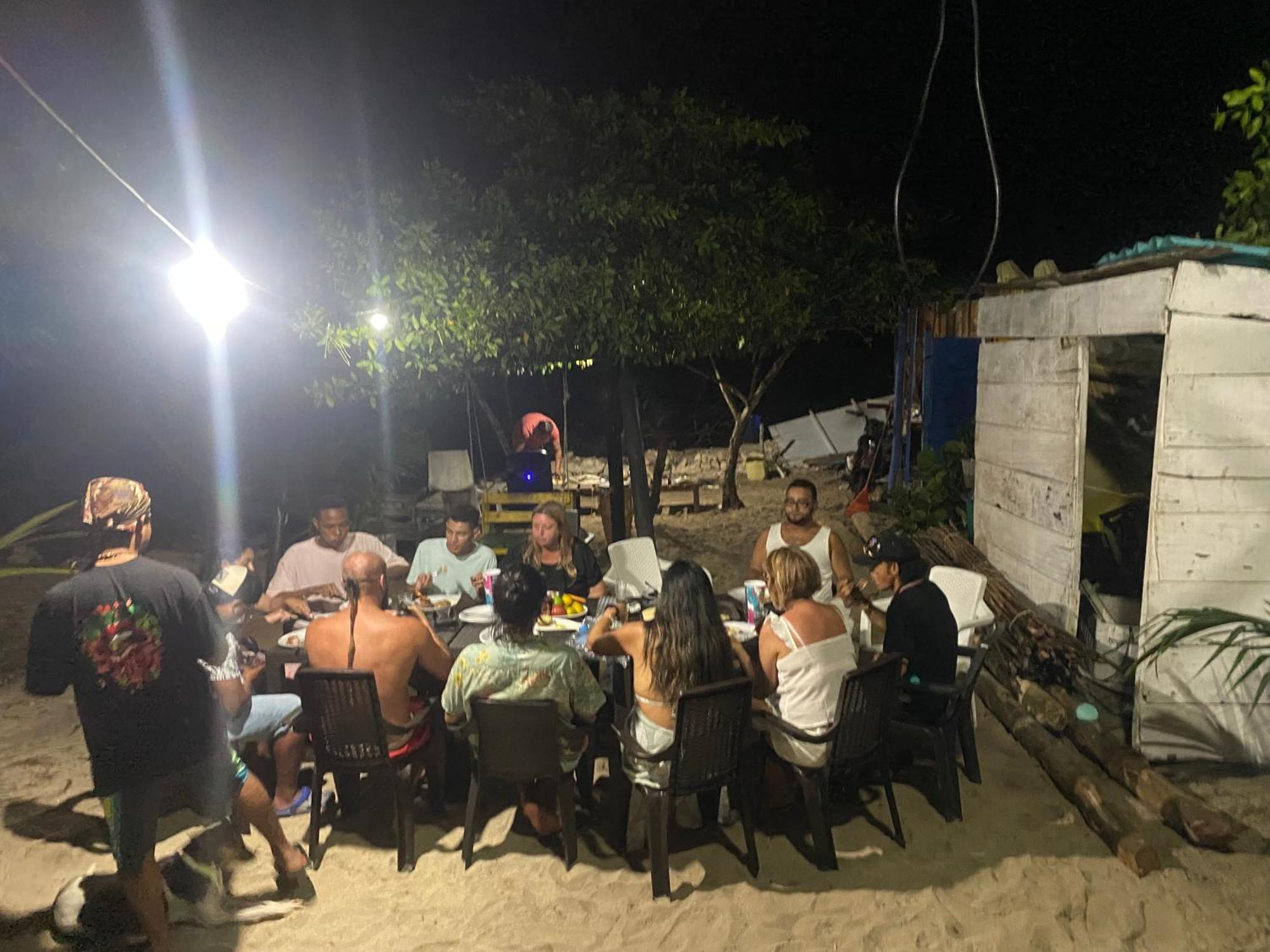 Posada Shekinah Playa Blanca Bagian luar foto