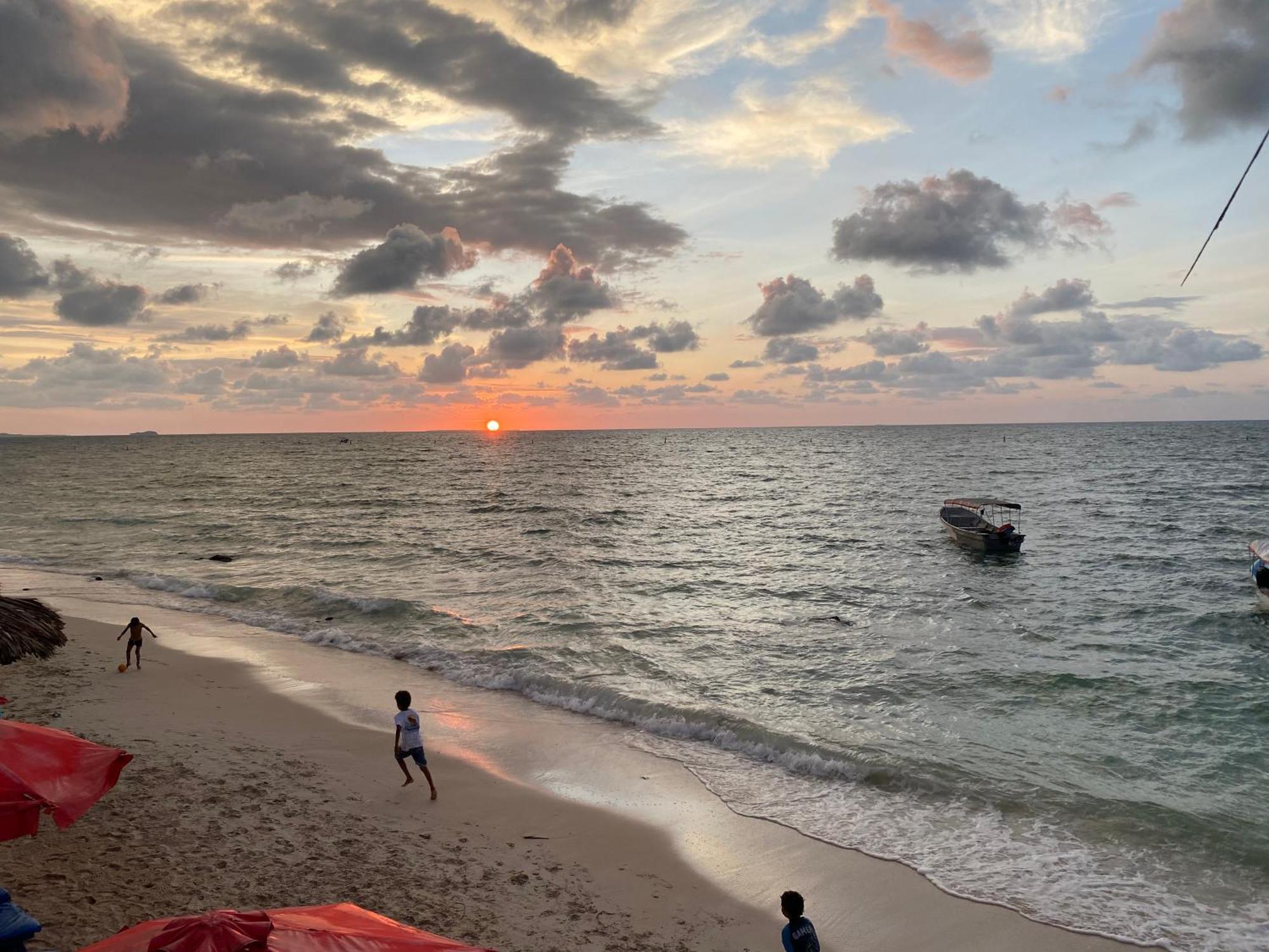 Posada Shekinah Playa Blanca Bagian luar foto