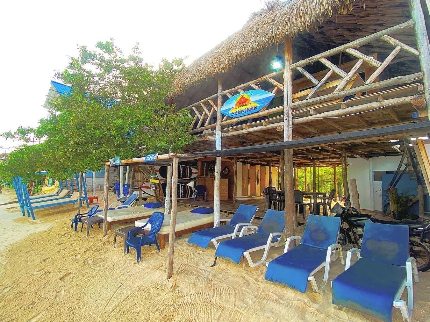 Posada Shekinah Playa Blanca Bagian luar foto