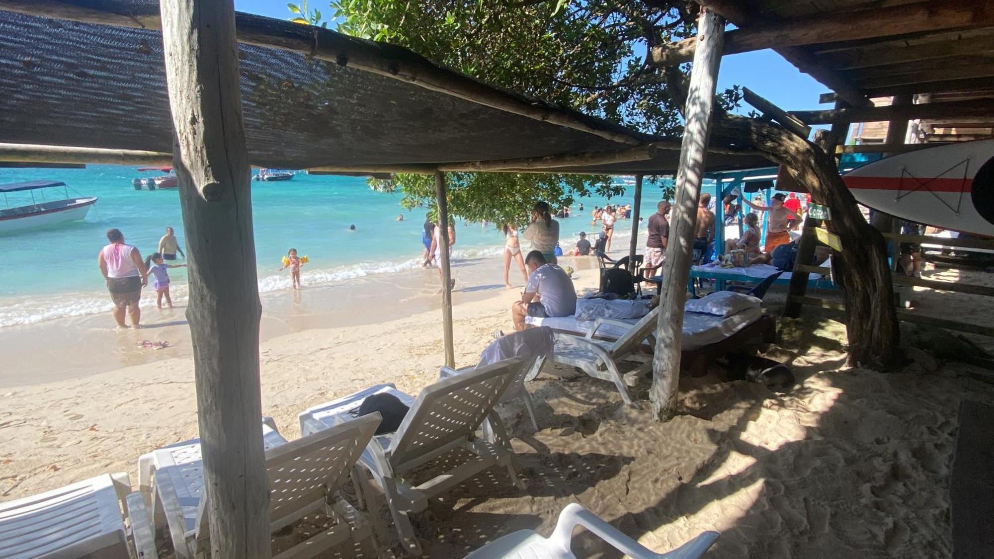 Posada Shekinah Playa Blanca Bagian luar foto